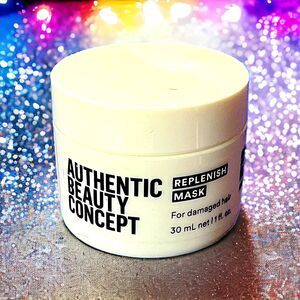 Authentic Beauty Concept Replenish Hair Mask 1 fl Oz New Without Box